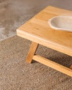 MESA RATONA FORMOSA ANG 120x60