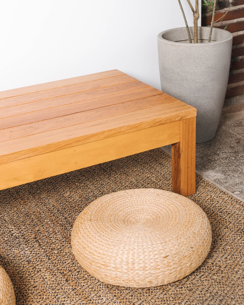 MESA RATONA JARDÍN PISCIS 160x70