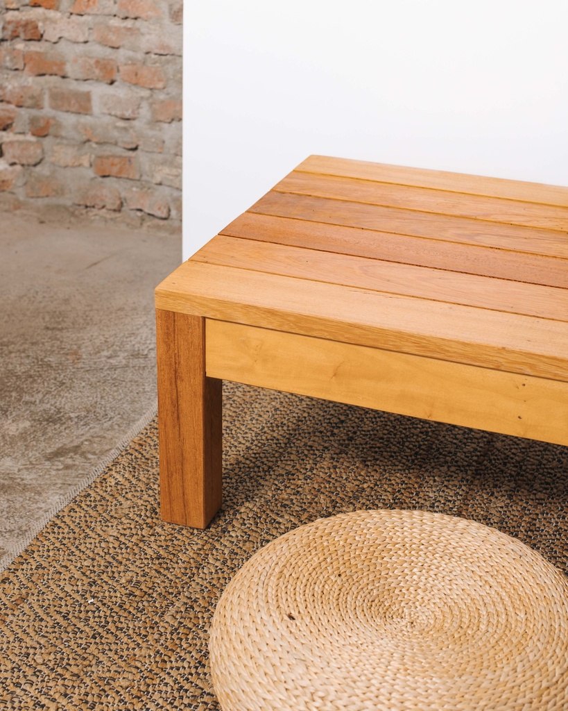 MESA RATONA JARDÍN PISCIS 160x70