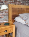 RESPALDO DE CAMA RIBANCEIRA 160x100