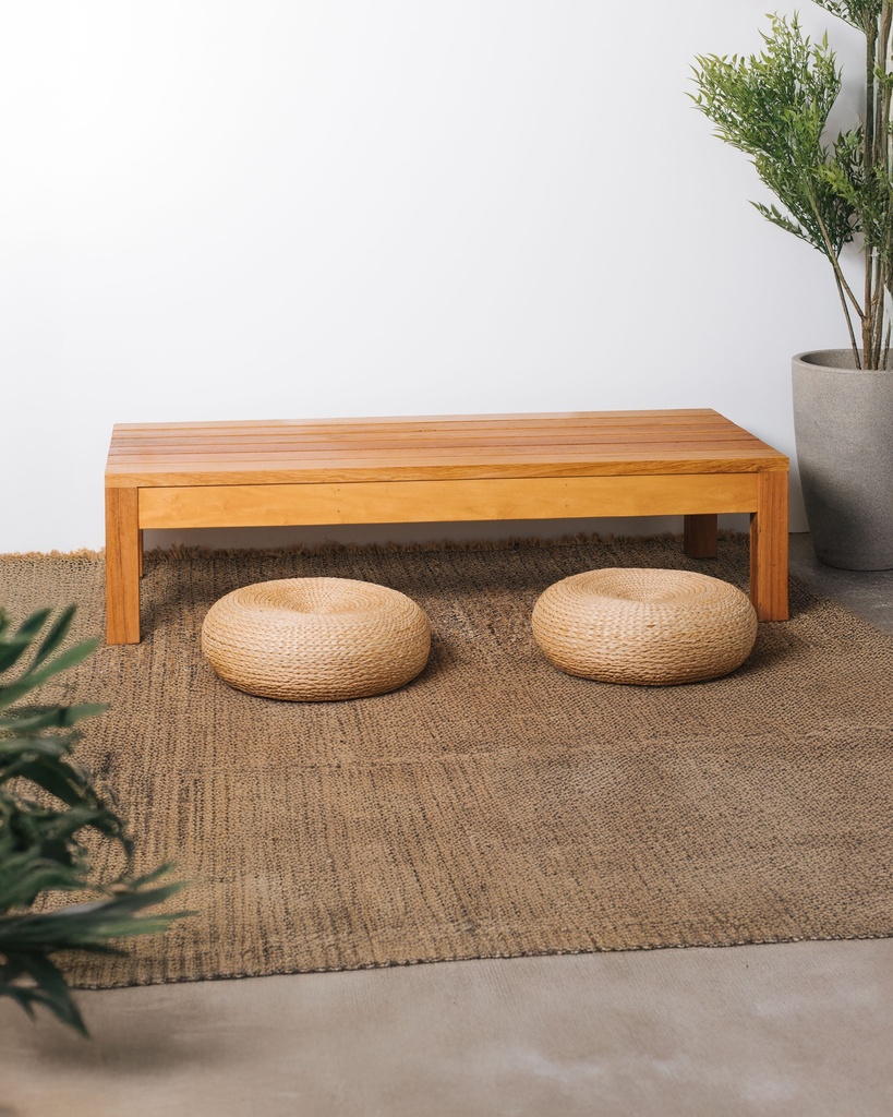 MESA RATONA JARDÍN PISCIS 160x70