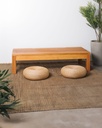 MESA RATONA JARDÍN PISCIS 160x70
