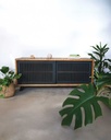 RACK BLACK RIO 1,45mt