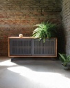 RACK BLACK RIO 1,20mt