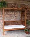 PERGOLA CON ASIENTO