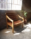 BANCO DE JARDIN MOLE 1P